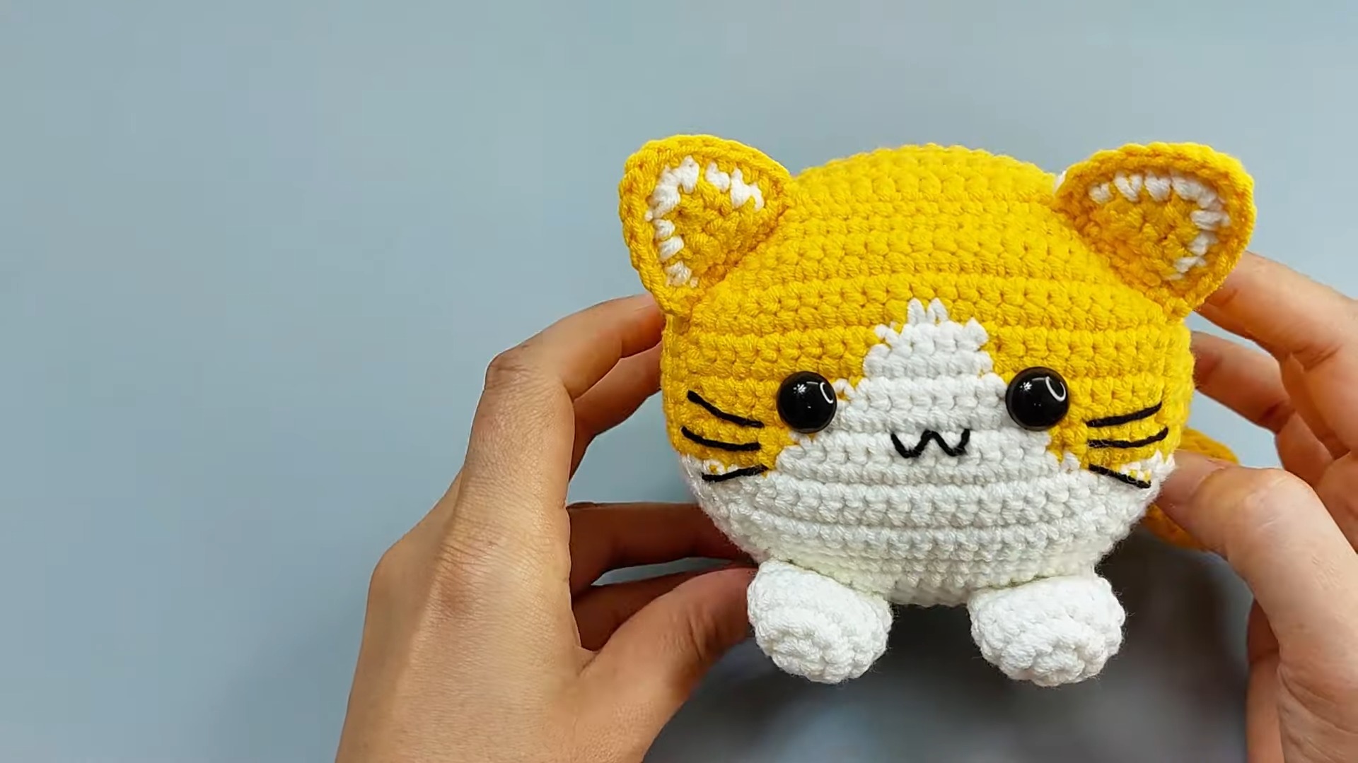 Learn to Crochet a Cute Cat Loaf - Easy Beginner's Guide