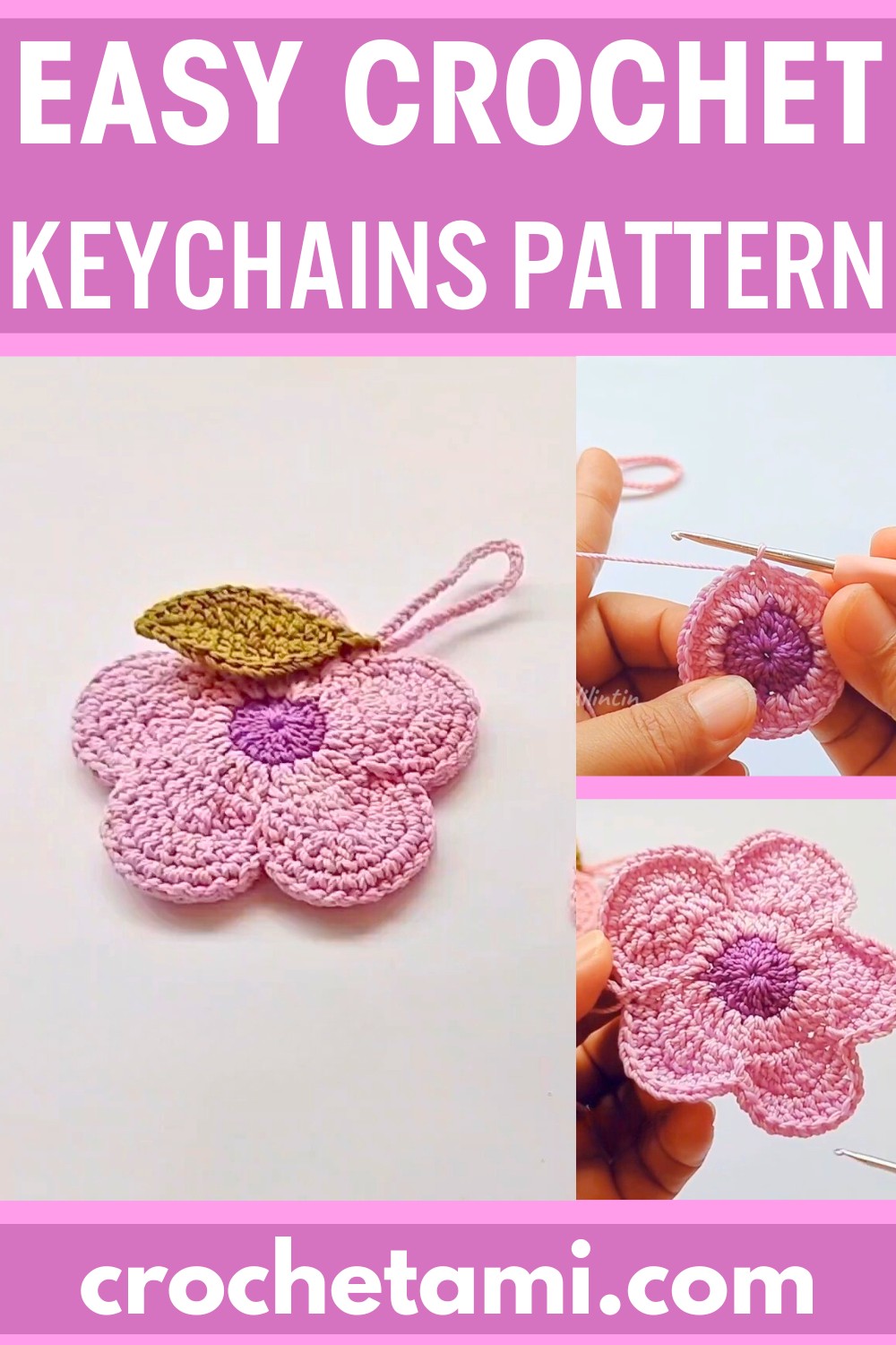 Easy Crochet Keychains Pattern - Step-by-Step Guide