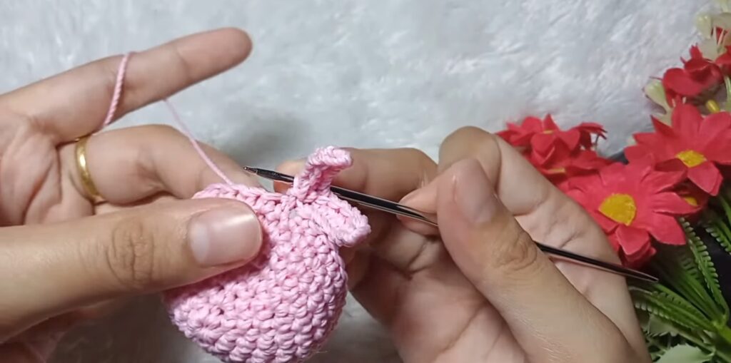 Crochet Whale Keychain Pattern For Beginners