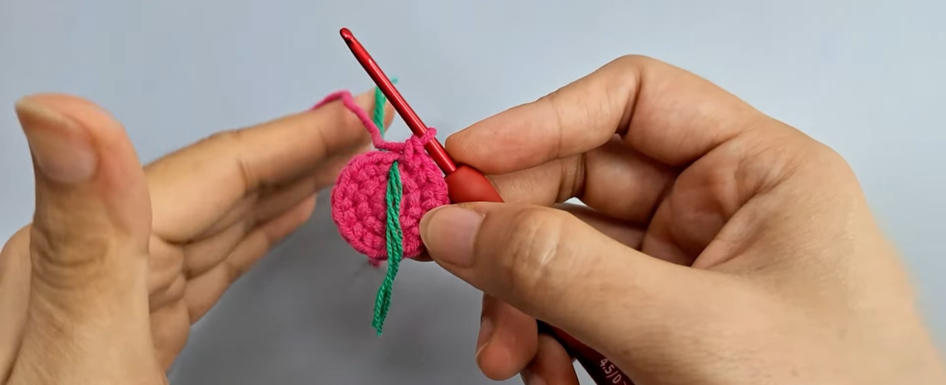 Easy Crochet Hello Kitty with Heart Keychain: Step-by-Step Guide for Beginners