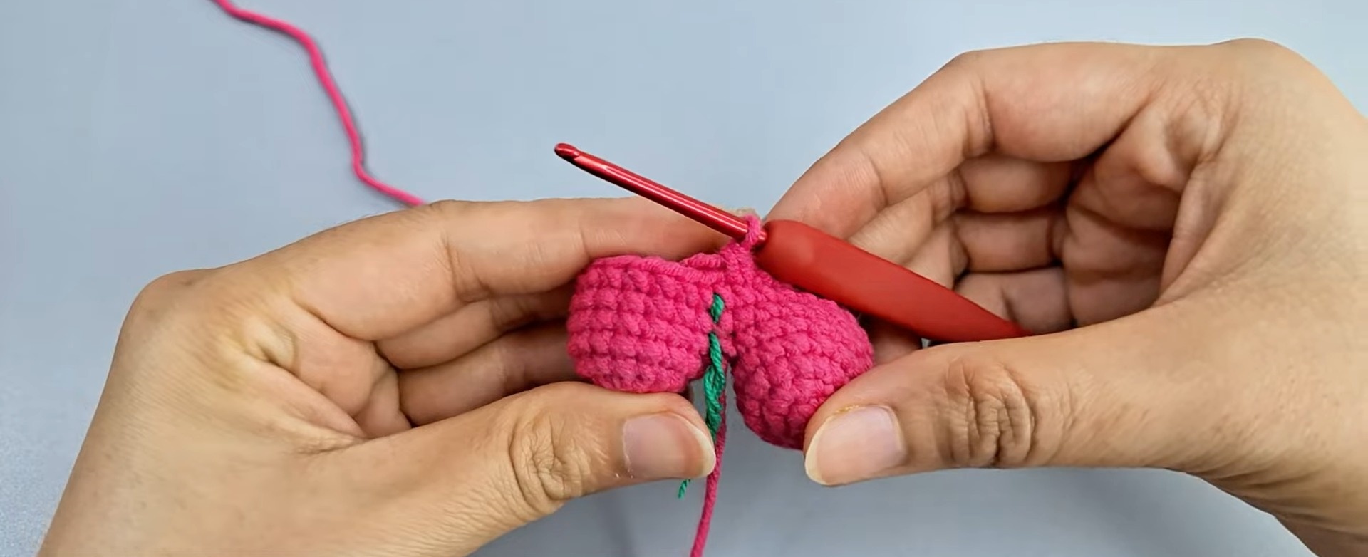 Easy Crochet Hello Kitty with Heart Keychain: Step-by-Step Guide for Beginners