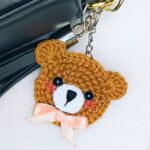 Easy Crochet Bear Keychain Tutorial