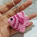 Easy Crochet Fish Keychain: Step-by-Step Beginners Guide