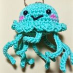 Create Your Own Crochet Jellyfish Keychain: A Beginner's Guide