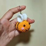 Crochet Bee Keychain Guide: Easy Steps for Beginners