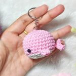 Crochet Whale Keychain: A Beginner's DIY Guide