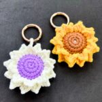 Crafting a Crochet Flower Keychain: A Simple Guide for Beginners