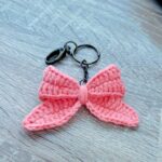 Crochet Bow Keychain: Step-by-Step Beginner's Guide