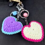 How to Crochet a Heart Keychain: Beginner's Guide