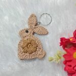 Easy Bunny Keychain Knitting Tutorial