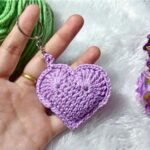 How to Make a Crochet Heart Keychain: Step-by-Step Guide