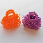 Charming Crochet Mini Bag Keychain Pattern