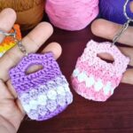 Crochet Mini Bag Keychain Pattern