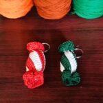 Fun and Easy Crochet Candy Keychains Pattern