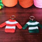 Crochet Sweater Keychains Pattern