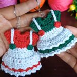 Quick and Stylish Crochet Mini Dress Keychain Pattern