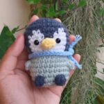 Crochet Amigurumi Penguin No Sew Pattern