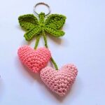 How to Crochet a Heart Keychain Pattern
