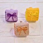 Easy and Fun Crochet Backpack Keychain Pattern