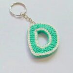 Crochet Letter D Keychain Pattern – Easy and Fun Tutorial