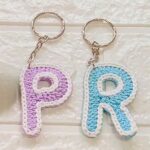 Crochet Letters P & R Keychain Tutorial – Easy and Fun Pattern