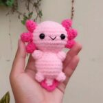 Beginner-Friendly Crochet Amigurumi Axolotl Pattern