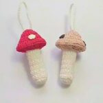 How to Crochet a Mushroom Shape Keychain: A Beginner’s Guide
