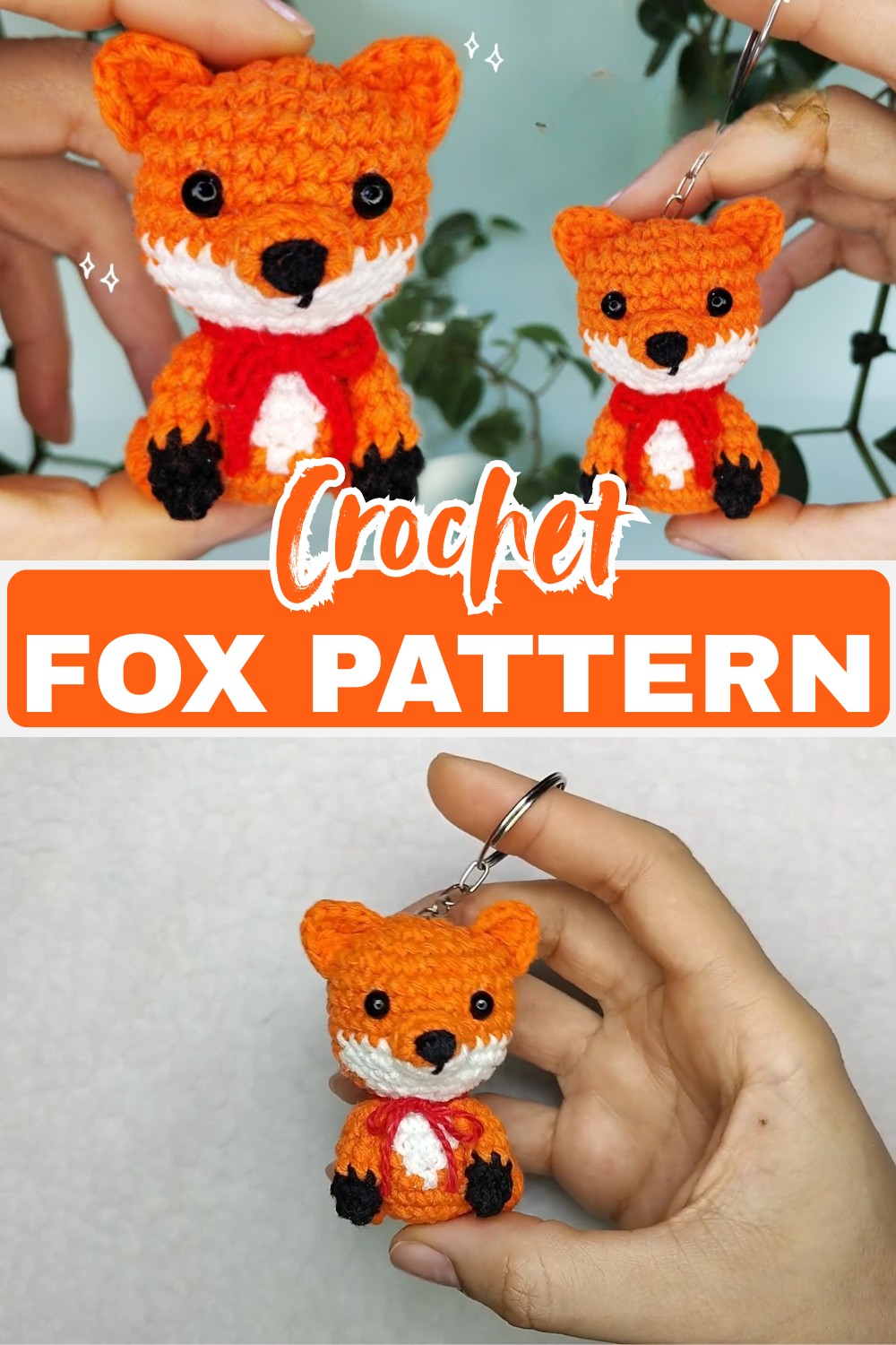 Step-by-Step Crochet Fox Pattern Tutorial – Mini Animal Collection