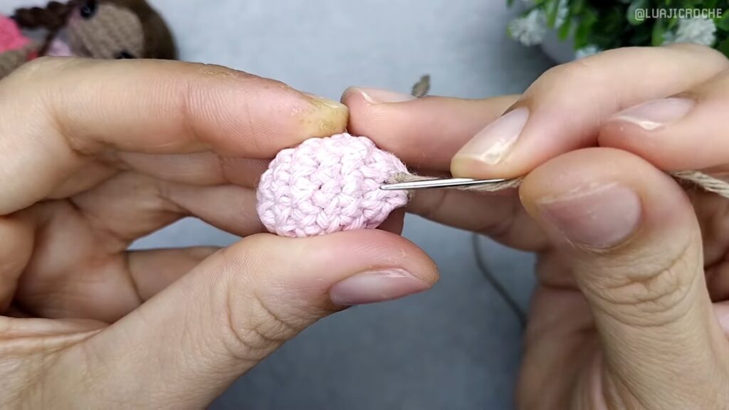 How to Crochet a Mini Doll Pattern For Keychain Use
