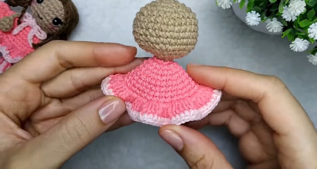 How to Crochet a Mini Doll Pattern