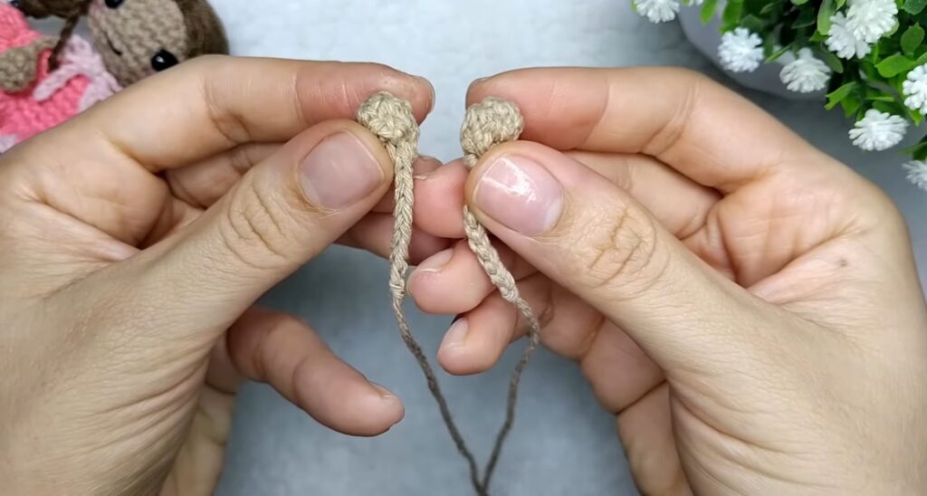How to Crochet a Mini Doll Pattern