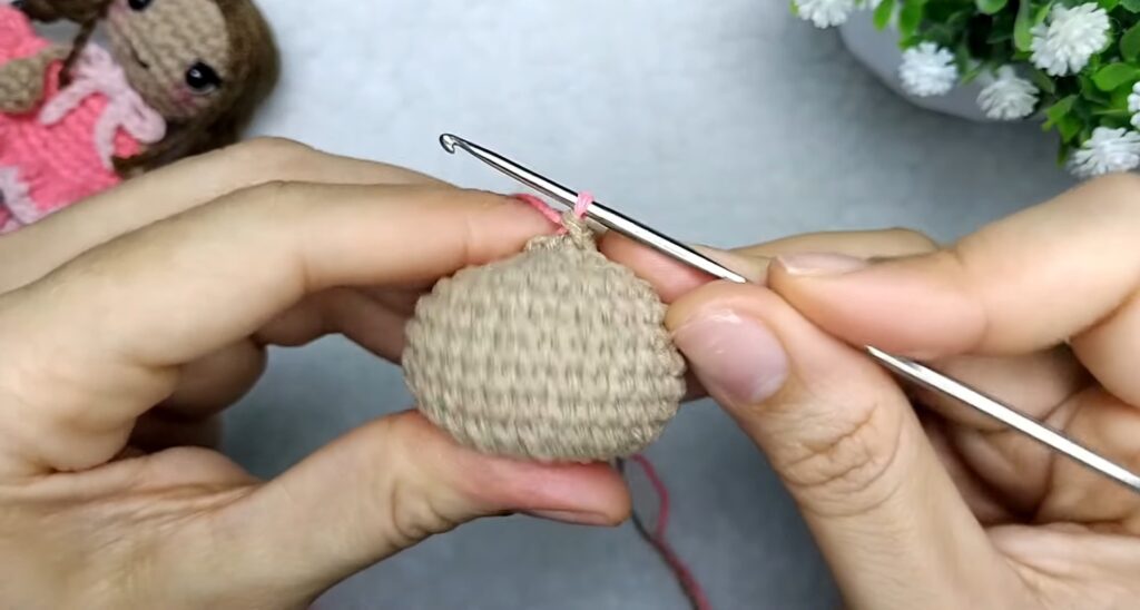 How to Crochet a Mini Doll Pattern