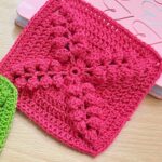 Beautiful Crochet Square Coaster – Simple and Functional Pattern
