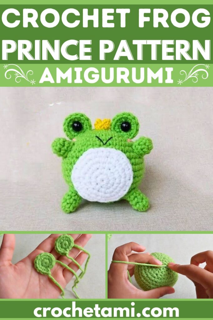 Crochet Frog Prince Amigurumi – Magical Pattern - Crochet Ami