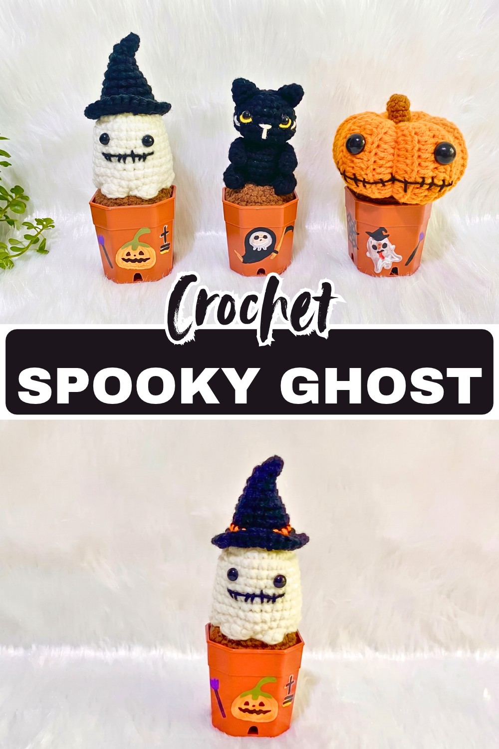 Spooky Halloween Ghost