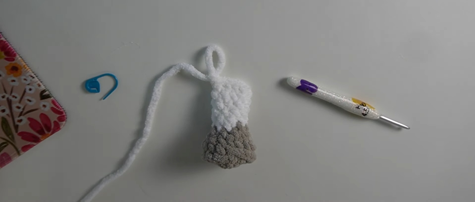 Crochet a Low-Sew Cow in Overalls with Simple Techniques