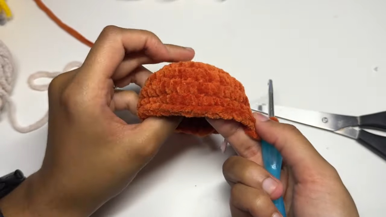 How to Crochet a Pumpkin Turtle - Step-by-Step Guide