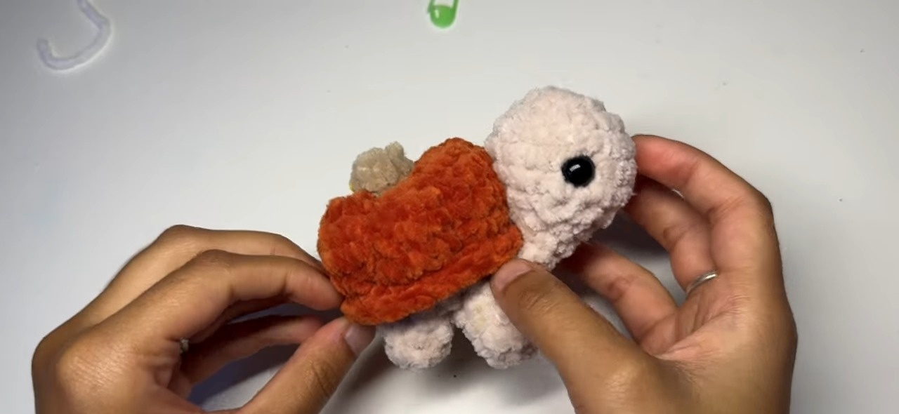 How to Crochet a Pumpkin Turtle - Step-by-Step Guide