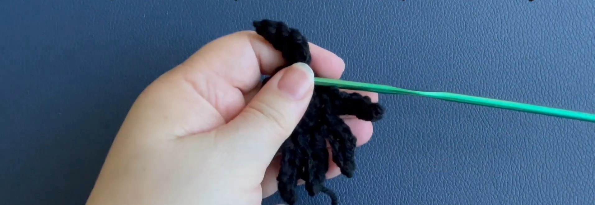 Crochet a Durable Spider and Web for Halloween Decor
