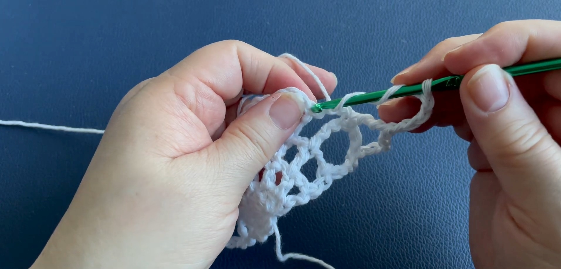 Crochet a Durable Spider and Web for Halloween Decor