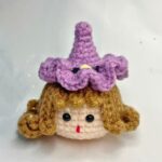Stunning Crochet Witch Hat – Halloween Costume Accessory