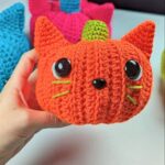 How to Crochet a Cat Pumpkin – Festive Halloween Craft