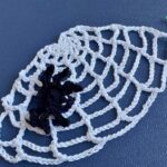 Crochet a Durable Spider and Web for Halloween Decor