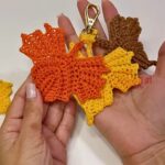 Bring Fall Vibes to Life with This Crochet Autumn Leaves Pattern