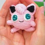 Adorable Crochet Pokemon Jigglypuff with Simple Tutorial Steps