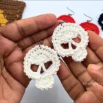 Crochet Skull Earring Tutorial for All Seasons