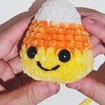 How to Crochet Candy Corn - Autumn Decoration