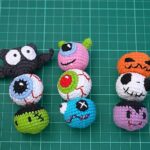 Fun and Easy Assorted Halloween Crochet Balls for Spooky Décor