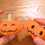 Crochet Festive Halloween Pumpkin Pattern & Video Tutorial