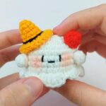 Handmade Crochet Ghost Tutorial To Add Spooky Charm